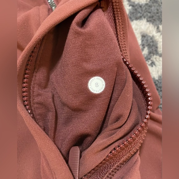 Lululemon Smoky Red Hooded Define Jacket *Nulu - Picture 5 of 7